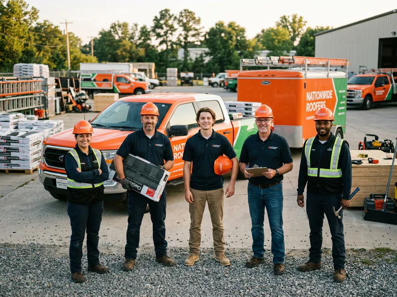 Natiowide Roofers - roof installation in Galion near me